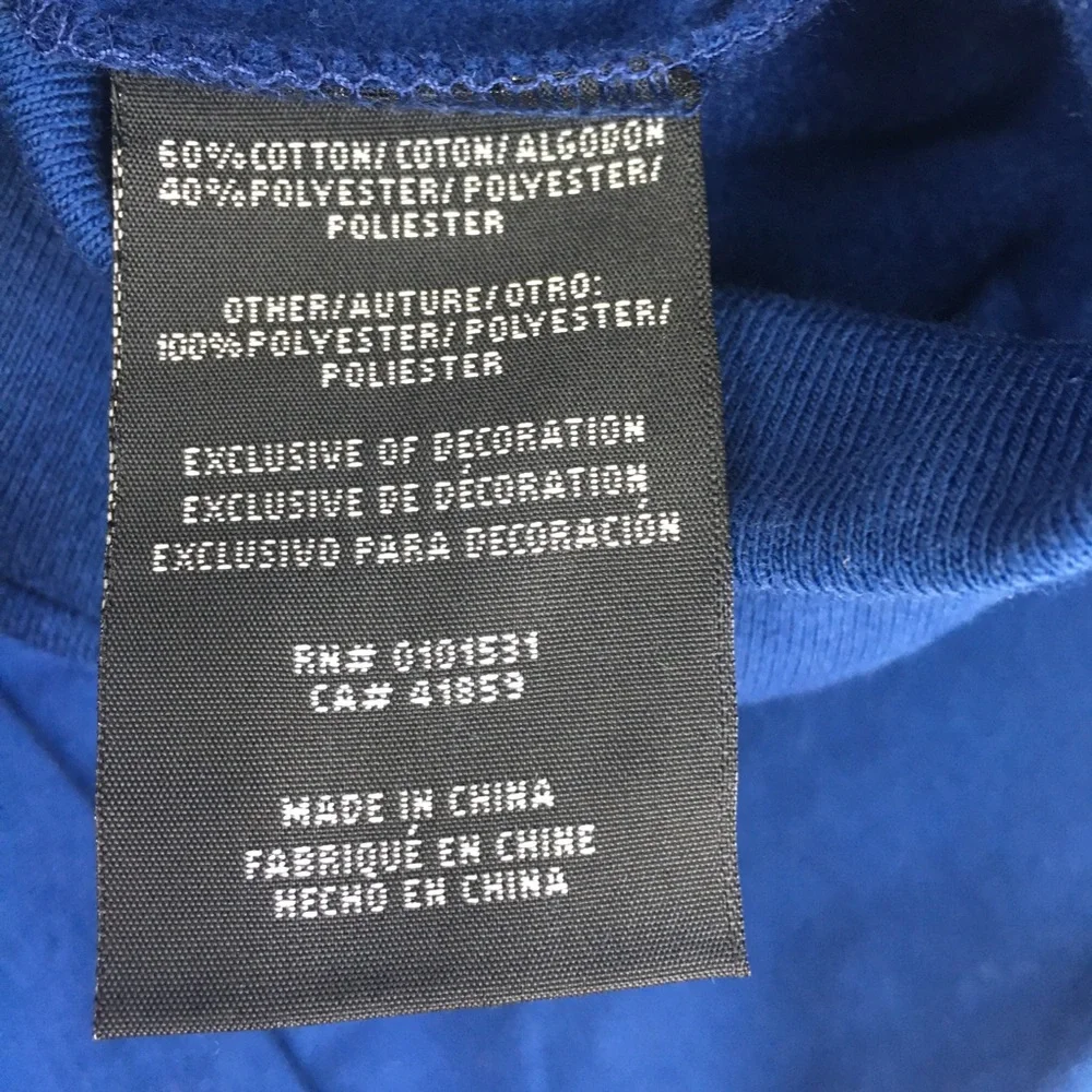 Marvel Captain America Front Zip Up Sweatshirt XL